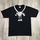 Bape × ¥Ellow Bucks College Logo T-Shirt Black A Bathing Ape Size Xl
