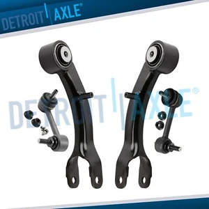 Complete Rear Upper Control Arms Sway Bar Links for 2015 2016 2017 Chrysler 200 - Picture 1 of 7