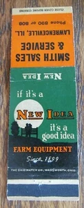 FARMING - NEW IDEA TRACTOR: SMITH SALES (LAWRENCEVILLE, ILLINOIS) -F8 - Imagen 1 de 2
