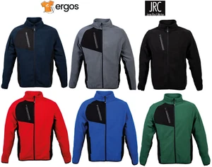 JRC Pile EDIMBURGO MAN Felpa Zip Intera Bicolore Tasche con Zip Poliestere Uomo - Imagen 1 de 10