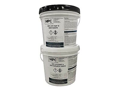 MPC-275 Solvent Based Polyaspartic Polyurea Coating System, Low Solids -2 Gallon • 224.99$