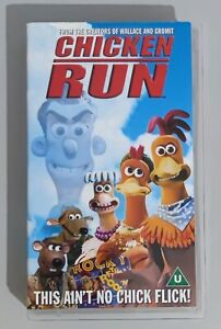 Chicken Run VHS Sealed Video  Tape Includes The Making Of Chicken Run