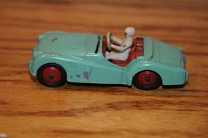 MECCANO LTD. Dinky Toys #111 TRIUMPH TR2 Model Sports Car Diciest Toy Vehicle . - Picture 1 of 14