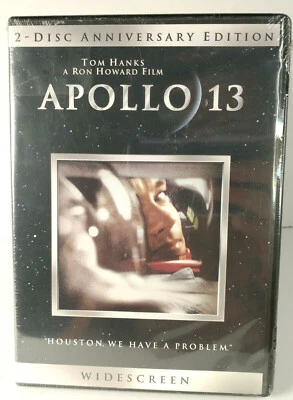 Apollo 13 (DVD 2005 2 Disc Set Special Anniversary Edition Widescreen) NEW - Image 1 of 3