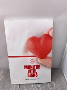 Diario de Monitor de Signos Vitales para Registro Diario de Presión Arterial Información 6"x9" 110 Páginas - Imagen 1 de 8