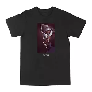 T-shirt a maniche corte MF DOOM da uomo unisex S-3XL nera fan art - Foto 1 di 2