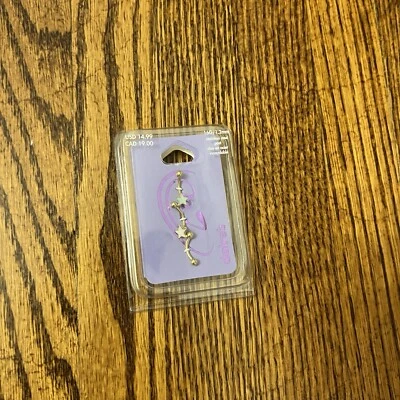 Claire’s Sensitive Solutions 16G Acero Inoxidable Pendiente Trío Foto 1 de 3