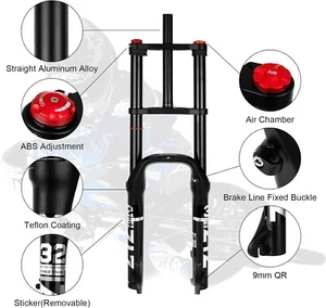 ZTZ b bolany MTB suspension fork - Picture 1 of 2