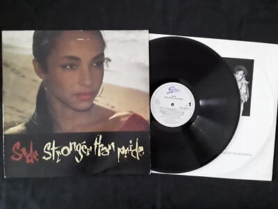 Sade – Stronger Than Pride - LP - 33T - EU 1988 - VG+/VG - Photo 1/3