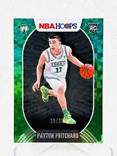 2020-21 Panini NBA Hoops PAYTON PRITCHARD /25  Rookie Green Foil Checkers SSP RC