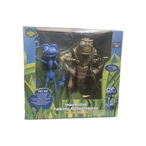 A Bug's Life Talking Interactive Action Figures Flik Hopper New 1998 Disney Toys - Picture 1 of 8