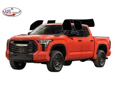 Computerized Custom PreCut 2Ply Window Tint Film Kit For ALL Toyota Tundra Crew - Image 1 of 4