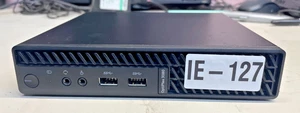 Dell OptiPlex 3080 Mini PC - NO CPU/ RAM/ SSD/ CHARGER - BAREBONES - BIOS LOCKED - Picture 1 of 9