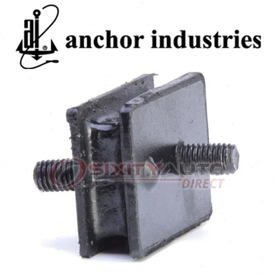 Anchor Front Right Engine Mount for 1971 Dodge B100 Van 3.7L 5.2L 5.9L L6 V8 sl - Image 1 of 4