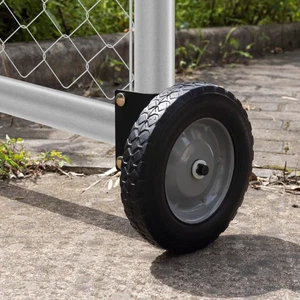 8 Inch Heavy Duty Gate Wheels for Metal Tube Gate, Farm Gate Wheel Helper Sup... - Picture 1 of 7