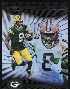 2024 Panini Illusions #30 Josh Jacobs Retail Green Bay Packers - Picture 1 of 2