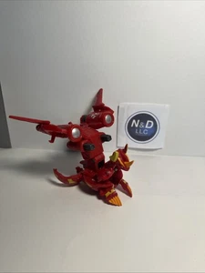 Bakugan Pyrus Helix Dragonoid With Bronze Jetkor Combat Set Gundalian Invaders - Picture 1 of 10
