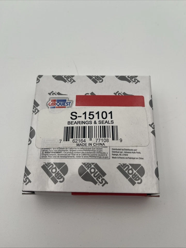 CARQUEST/National 15101 - Cojinete de eje de entrada de transmisión manual Foto 1 de 4