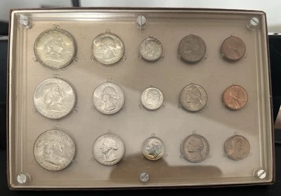 1954 U.S. Mint Set in Plastic Holder TONERS - Image 1 of 4