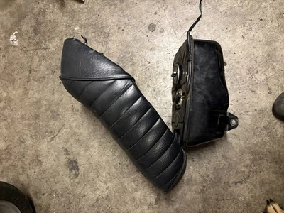 Yamaha Riva Ca50 1985 tanque de gasolina y asiento Foto 1 de 4