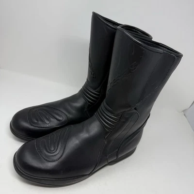 Alpinestars Boots Mens 46 (US 12) Black Racing Ahead Gore-Tex Leather Motorcycle - Image 1 of 4