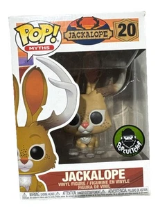 Funko Pop! Jackalope #20 Myths Limited Edition popcultcha exclusive - Picture 1 of 6