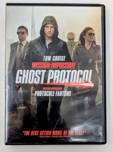 Mission: Impossible - Ghost Protocole DVD (2011) - Region 1 - FR/EN/ES - VG+ - Bild 1 von 4