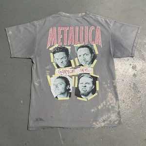 Camisa grande vintage 1998 Metallica Garage Inc - Imagen 1 de 9