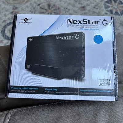 Vantec NST-366S3-BK NexStar 6G 3.5inch SATA HDD to USB 3.0 External Enclosure - Image 1 of 4