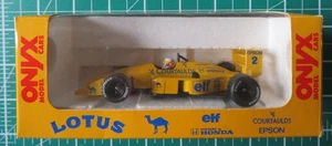 Onyx 1/43 Scale Ref.010 Lotus 100T F1 - Satoru Nakajima - Boxed - Picture 1 of 6