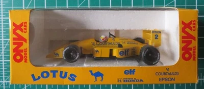 Onyx 1/43 Scale Ref.010 Lotus 100T F1 - Satoru Nakajima - Boxed - Image 1 of 4