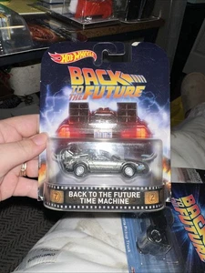 Hot Wheels Retro Entertainment Back To The Future mix set of 3 - Picture 1 of 4