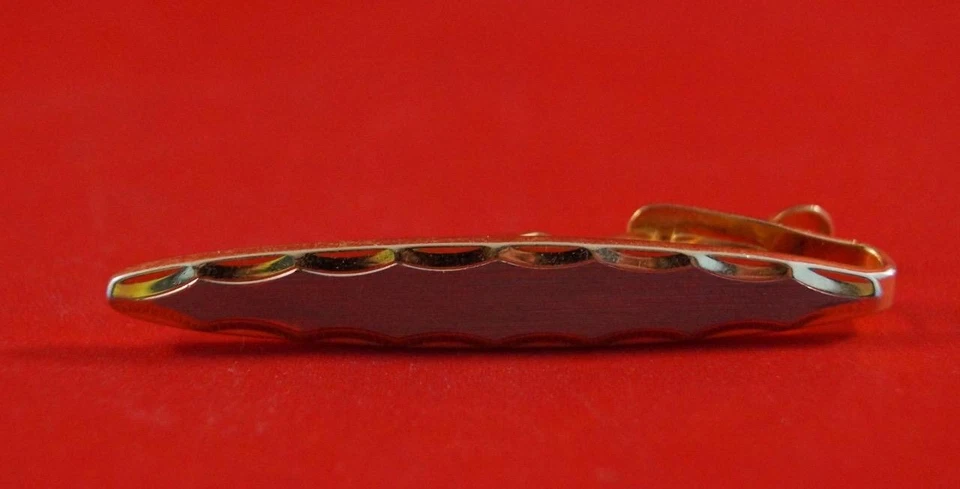 Gold Tone Design Tie Bar Clasp Men's Jewelry - Image 1 of 1
