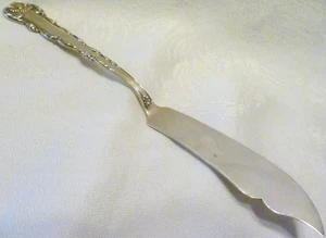 1895 FRANK M. WHITING Master BUTTERMESSER Sterling Silber NEAPOLITAN Emaille Besatz - Bild 1 von 11