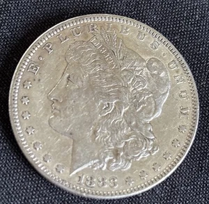 1883 Morgan Silver Dollar - Silver - No Mint Mark - Picture 1 of 2