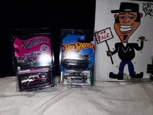 2025 HOT WHEELS 39th Convention‘55 CHEVY Bel Air GASSER RLC Pink +‘FREE GASSER🚗 - Bild 1 von 7