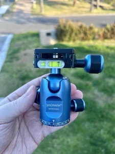 ProMaster XC Ball Head - Blue *FREE SHIPPING* - Picture 1 of 6