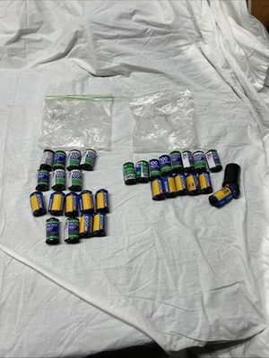 ¡30 películas misteriosas expuestas-sin desarrollar de 35 mm! Foto 1 de 4