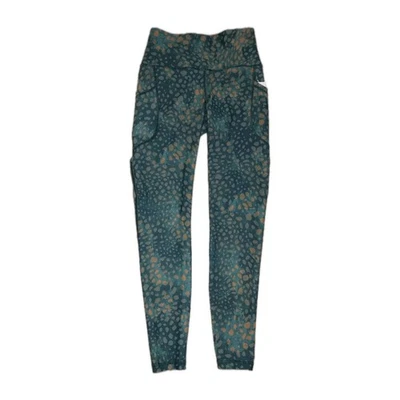 NUEVO CON ETIQUETAS Leggings Old Navy Talla XS Cintura Alta PowerSoft 7/8 Bolsillo - Azul Guijarro Foto 1 de 4