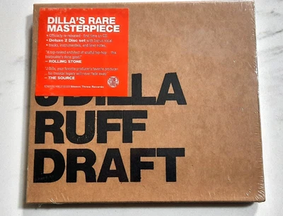 J Dilla - Ruff Draft (2CD Deluxe Edition, 2007) NEW HH259 Foto 1 de 4