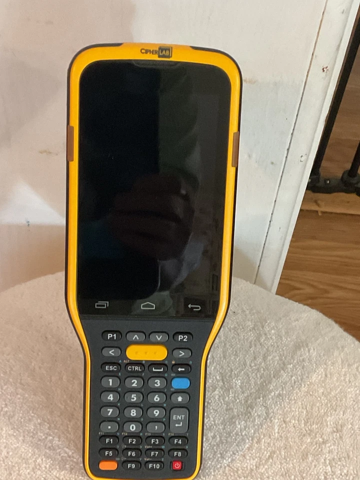 Nuevo: Computadora móvil CipherLab RK95 Android 9.0 escáner de código de barras 2D Wifi/BT/NFC... Foto 1 de 4