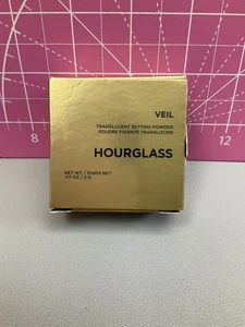 HOURGLASS Veil Translucent Setting Powder .07oz / 2g Travel Size NIB Makeup - Picture 1 of 4