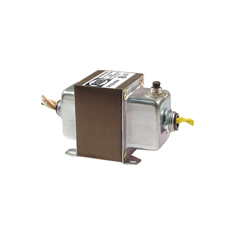 FUNCTIONAL DEVICES INC / RIB TR100VA004 Cls 2 Trnsfrmr,100VA,Open,Hub, Foot 41D3 - Image 1 of 1