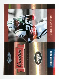 2011 Absolute Memorabilia Canton Absolutes Spectrum #16 Curtis Martin - Picture 1 of 2