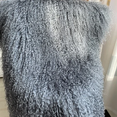 Mujeres Invierno Real Mongol Piel Oveja Nieve Cálidas Medio Pantorrilla Botas Moda Dama Foto 1 de 4