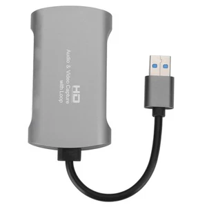 HD Video To 4K USB2.0 1080P Game Live Streaming Card FY - Afbeelding 1 van 15