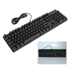 PC-Tastatur Farbe Gemischt 104 Tasten Spanischer Blauer Schalter Notebo KUI - Bild 1 von 20