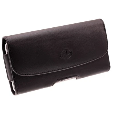 Para Galaxy A52/A53/A54/A55/A56 - Funda Clip Cinturón Cuero Giratorio Funda Lazos Foto 1 de 4