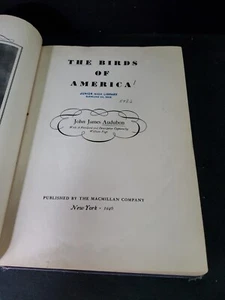 The Birds of America: JJ Audubon 1946  - Picture 1 of 14