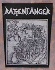 Rattenfanger Open Hell For The Pope Back Patch | Ukrainian Death Metal Band Logo